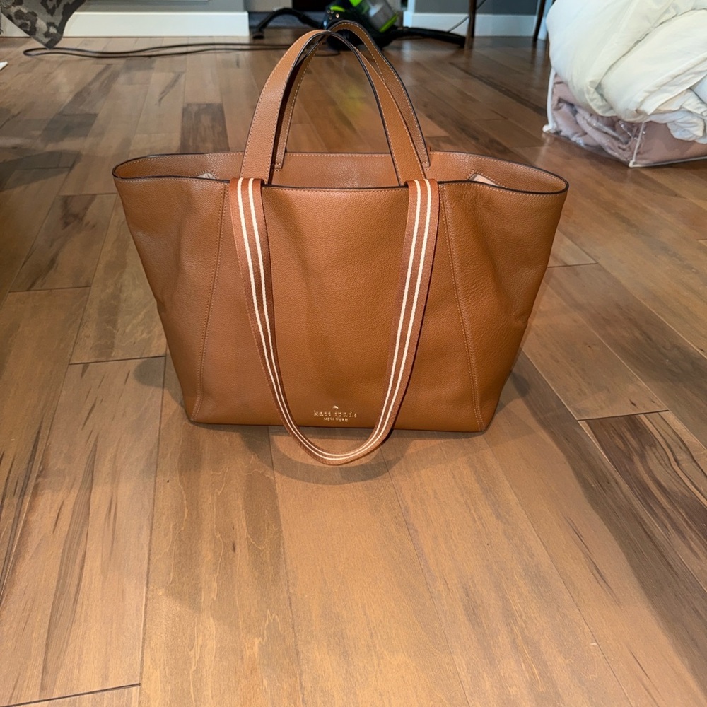Kate Spade Rosie Large Tan Leather Tote